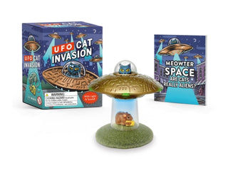 Cover image for 9780762487820 - UFO Cat Invasion