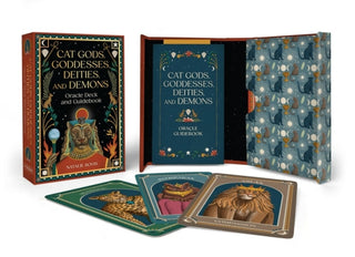Supplemental image for 9780762488032 - Cat Gods, Goddesses, Deities, and Demons Oracle Deck and Guidebook