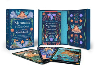 Cover image for 9780762488148 - Mermaids Oracle Deck and Guidebook