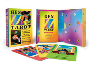 Cover image for 9780762488216 - Gen Z Tarot