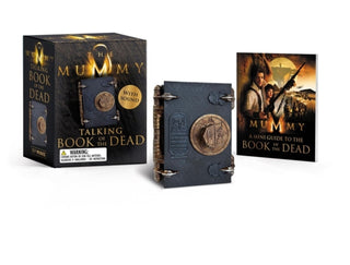 Cover image for 9780762488445 - The Mummy: Talking Book of the Dead