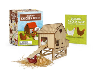 Cover image for 9780762488841 - Desktop Chicken Coop