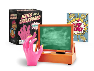 Cover image for 9780762489138 - Nails on a Chalkboard