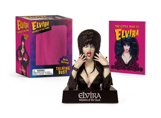 Cover image for 9780762489176 - Elvira Talking Bust