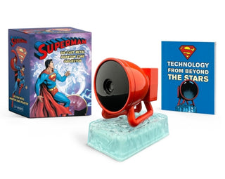 Cover image for 9780762489534 - Superman: Die-Cast Metal Phantom Zone Projector