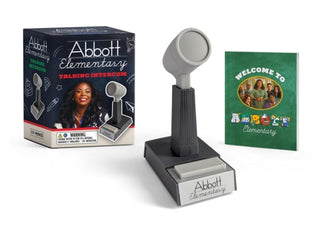 Cover image for 9780762489596 - Abbott Elementary Talking Intercom