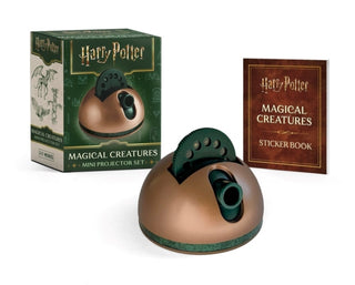 Supplemental image for 9780762489688 - Harry Potter: Magical Creatures Mini Projector Set