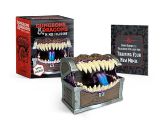 Cover image for 9780762489701 - Dungeons & Dragons Mimic Figurine