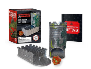 Cover image for 9780762489718 - Dungeons & Dragons: Mini Dragon Dice Tower