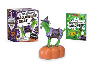Cover image for 9780762489749 - The Screaming Halloween Goat