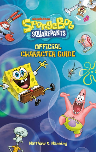 Cover image for 9780762489794 - SpongeBob SquarePants Official Character Guide