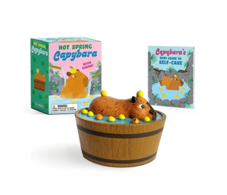 Supplemental image for 9780762489831 - Hot Spring Capybara