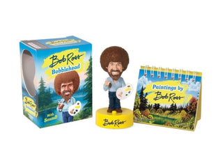 Supplemental image for 9780762490417 - Bob Ross Bobblehead