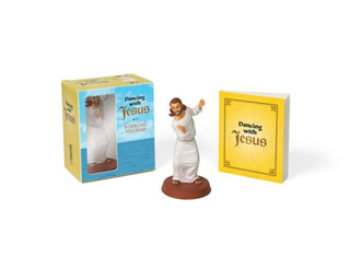 Supplemental image for 9780762490479 - Dancing with Jesus: Bobbling Figurine