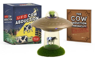 Supplemental image for 9780762493418 - UFO Cow Abduction