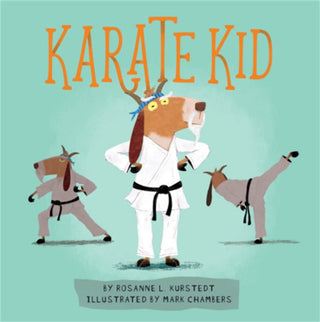 Cover image for 9780762493432 - Karate Kid