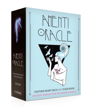 Cover image for 9780762493463 - Amenti Oracle Feather Heart Deck and Guide Book