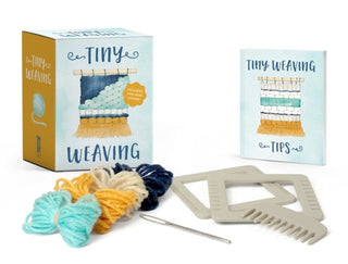Cover image for 9780762493838 - Tiny Weaving