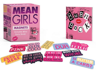 Cover image for 9780762494095 - Mean Girls Magnets