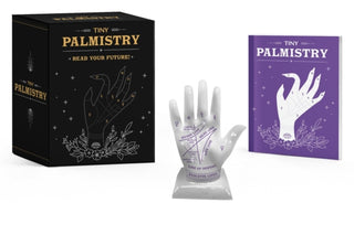 Cover image for 9780762495184 - Tiny Palmistry: Read Your Future!
