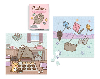 Cover image for 9780762496952 - Pusheen Mini Puzzles