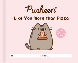 Cover image for 9780762496969 - Pusheen: I Like You More than Pizza