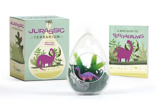 Cover image for 9780762497041 - Jurassic Terrarium