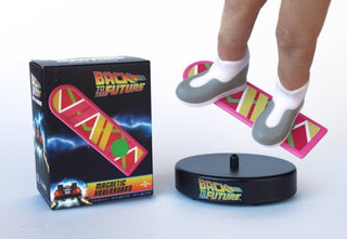 Cover image for 9780762497058 - Back to the Future: Magnetic Hoverboard