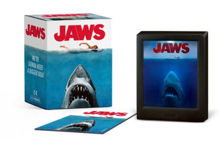 Cover image for 9780762497065 - Jaws: We're Gonna Need a Bigger Boat