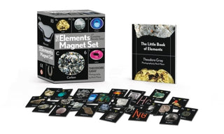 Cover image for 9780762497072 - The Elements Magnet Set