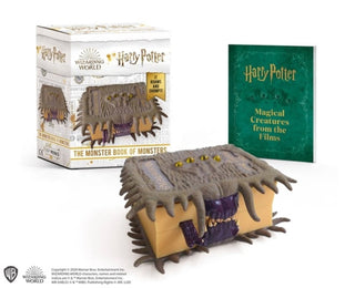 Cover image for 9780762497171 - Harry Potter: The Monster Book of Monsters
