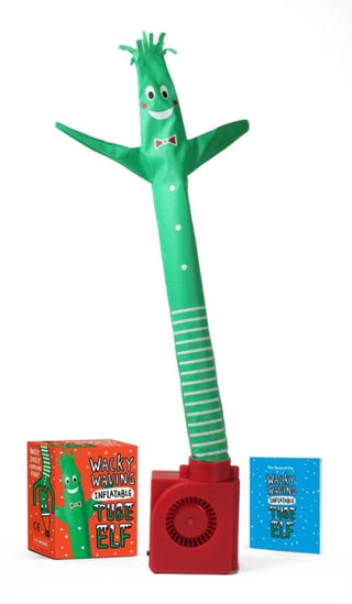 Cover image for 9780762497874 - Wacky Waving Inflatable Tube Elf
