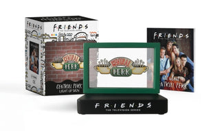 Cover image for 9780762497898 - Friends: Central Perk Light-Up Sign