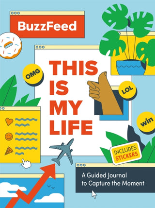 Cover image for 9780762499380 - BuzzFeed: This Is My Life