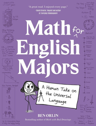 Cover image for 9780762499816 - Math for English Majors
