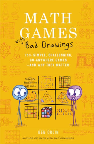 Cover image for 9780762499861 - Math Games with Bad Drawings