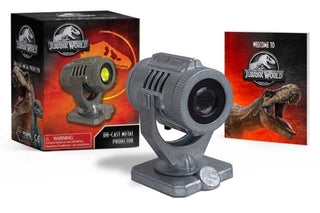 Cover image for 9780762499939 - Jurassic World: Die-Cast Metal Projector