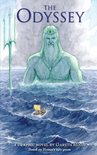 Cover image for 9780763642686 - The Odyssey: A Graphic Novel