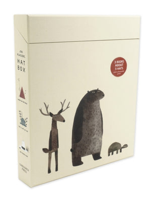 Supplemental image for 9780763666972 - Jon Klassen's Hat Box