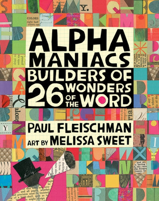 Cover image for 9780763690663 - Alphamaniacs