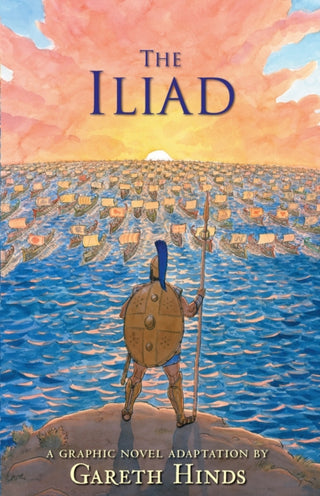 Cover image for 9780763696634 - The Iliad: A Graphic Novel
