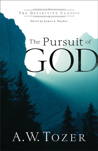 Cover image for 9780764216244 - The Pursuit of God