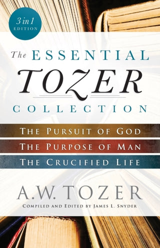 Cover image for 9780764218910 - The Essential Tozer Collection