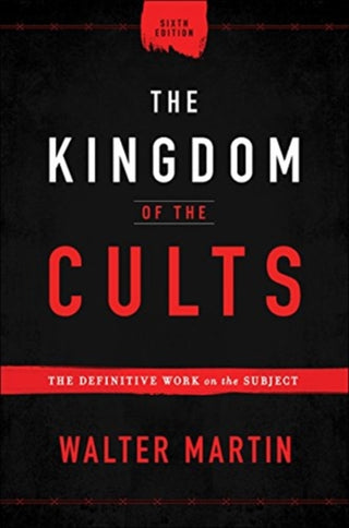 Cover image for 9780764232657 - The Kingdom of the Cults