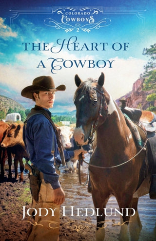 Cover image for 9780764236402 - The Heart of a Cowboy