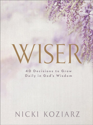 Cover image for 9780764237027 - Wiser
