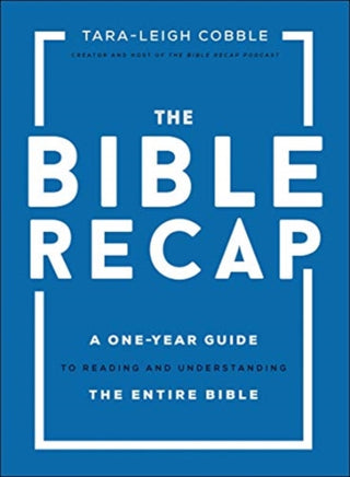 Cover image for 9780764237034 - The Bible Recap