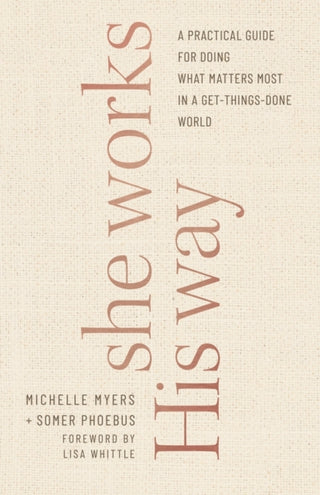 Cover image for 9780764237690 - She Works His Way