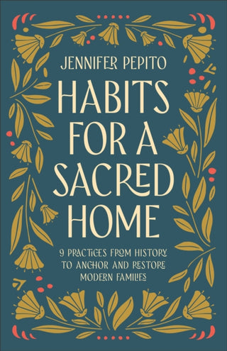 Cover image for 9780764239540 - Habits for a Sacred Home