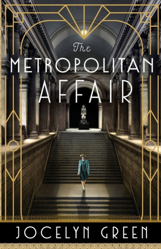 Cover image for 9780764239632 - The Metropolitan Affair